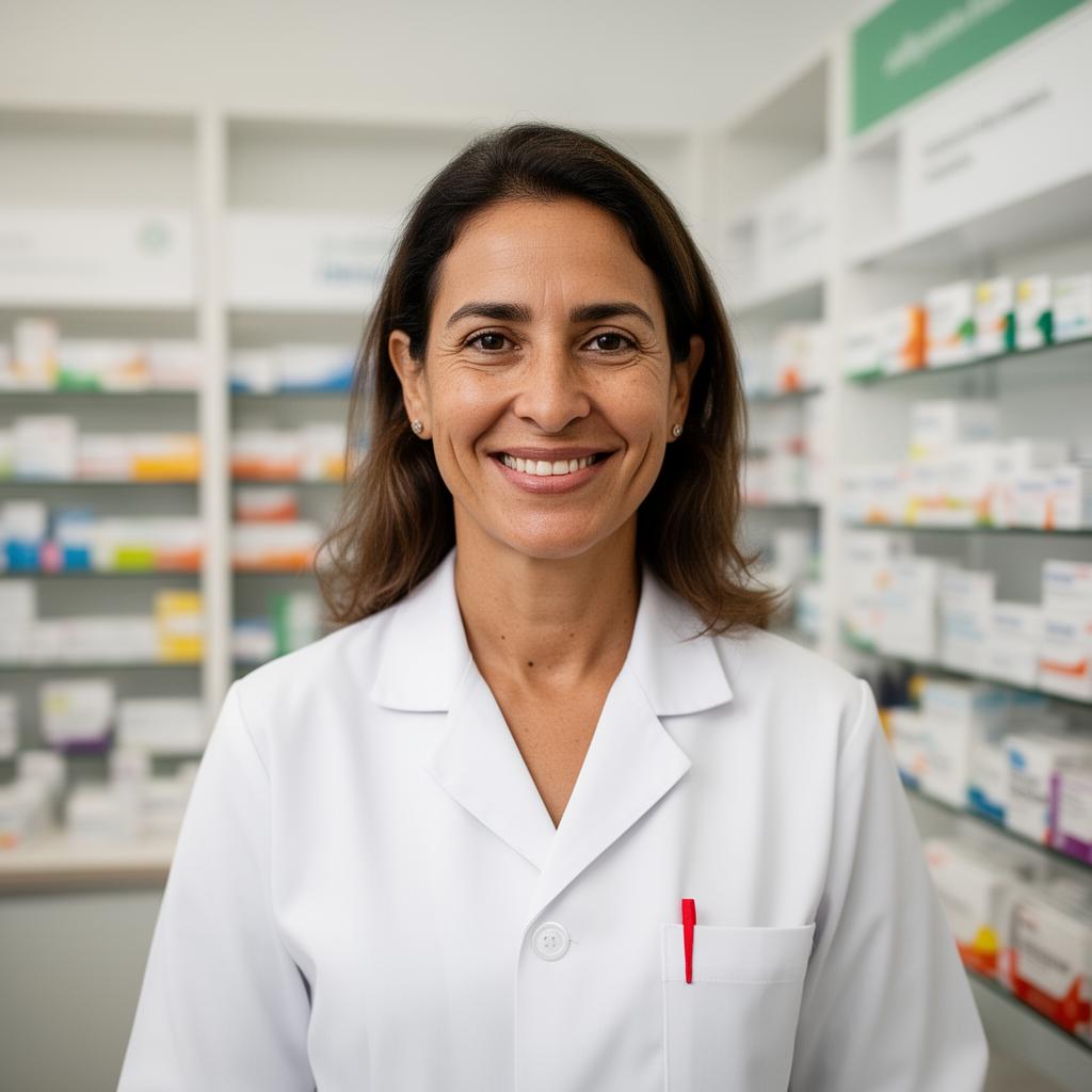 Farmacêutica especializada Kamyfarm